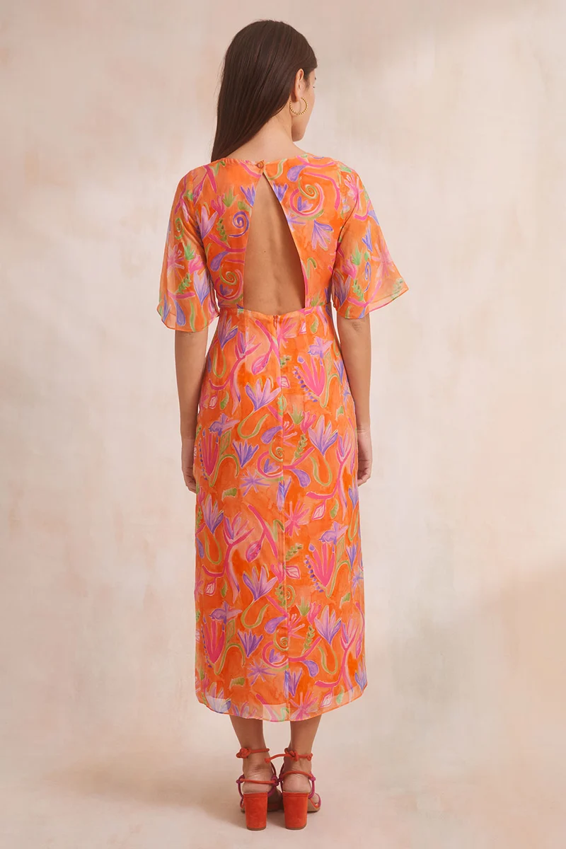 Robe Amalfi Jardin Secret