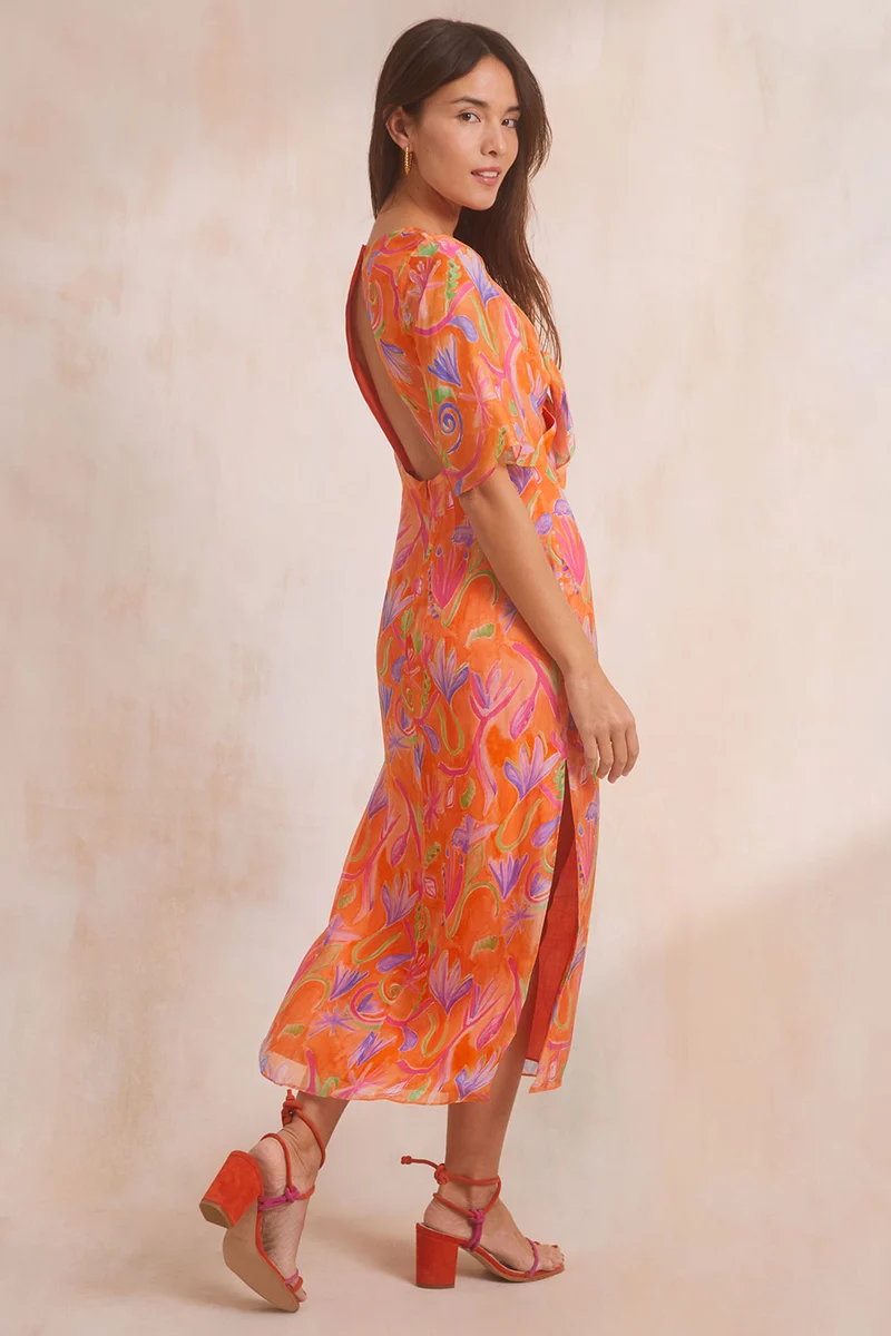 Robe Amalfi Jardin Secret