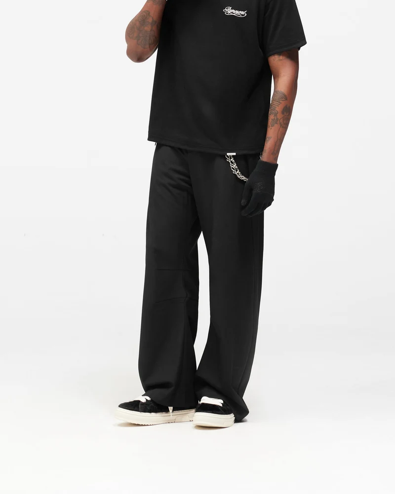 Slack Pant - Jet Black
