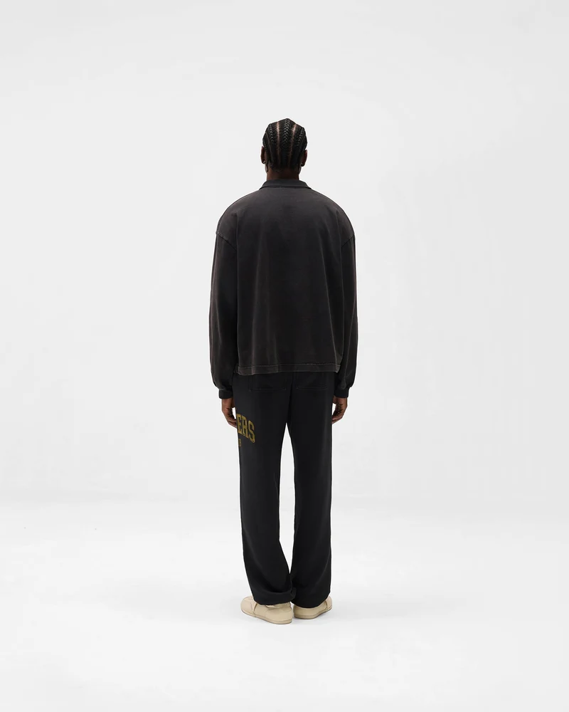 Represent Owners Club Rugby Polo - Faded Black