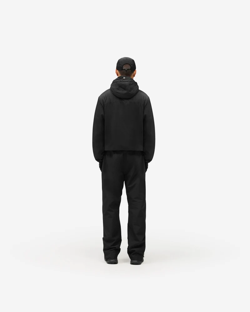 247 Panelled Insulated Jacket - Black