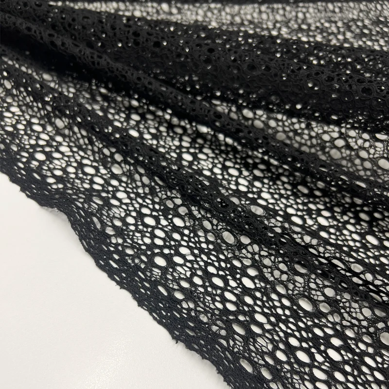 Tissu Dentelle Tulle - Gaia