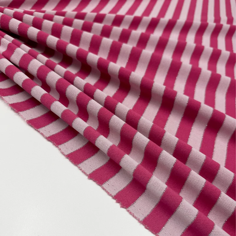 Tissu Maille Jersey, Coton - Métallisé, Labir