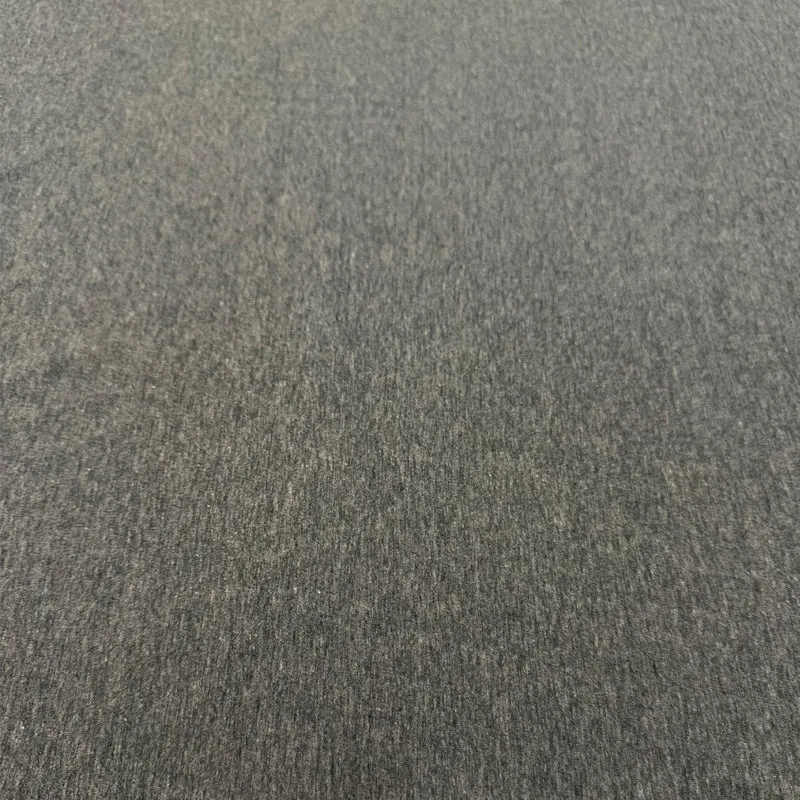 Tissu Maille Jersey, Coton - Gris Chiné, Alto
