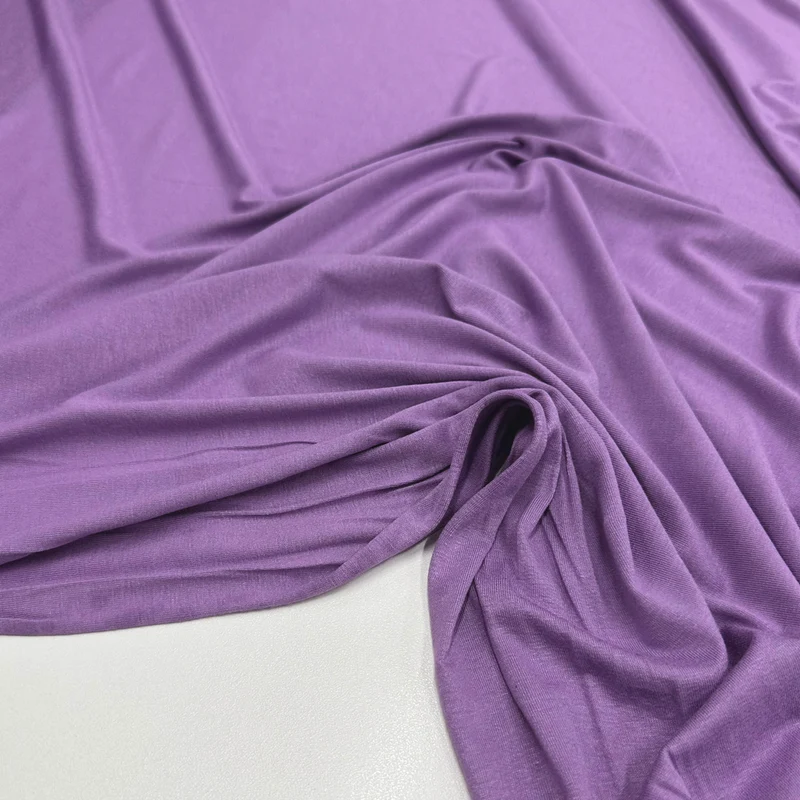 Tissu Maille Jersey, Viscose - Diamante