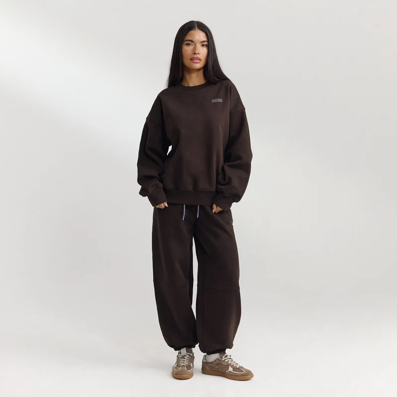 Pull Oversize - Chocolat Noir