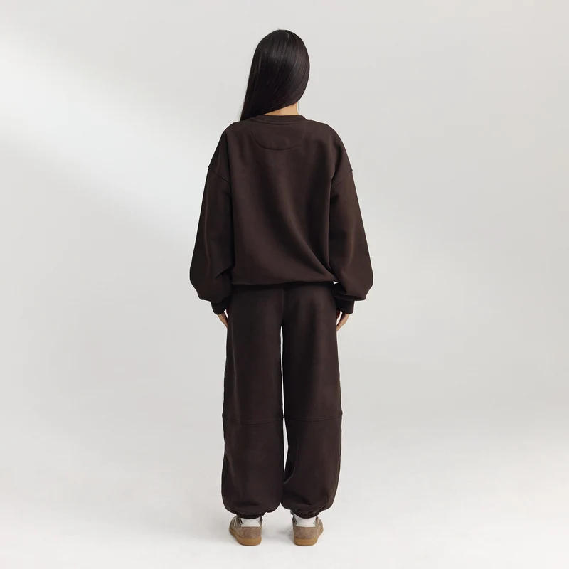 Pull Oversize - Chocolat Noir