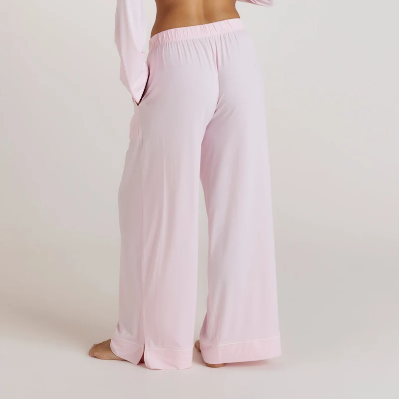 Pantalon de Pyjama en Modal - Rose