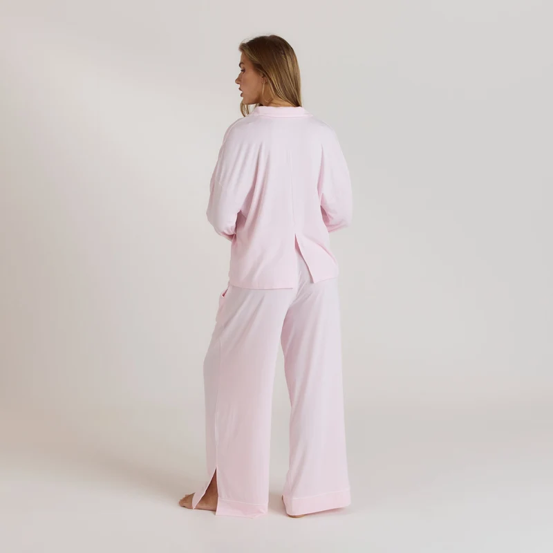 Pantalon de Pyjama en Modal - Rose