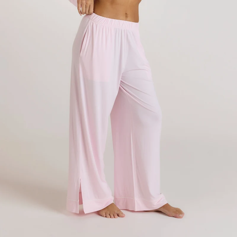 Pantalon de Pyjama en Modal - Rose