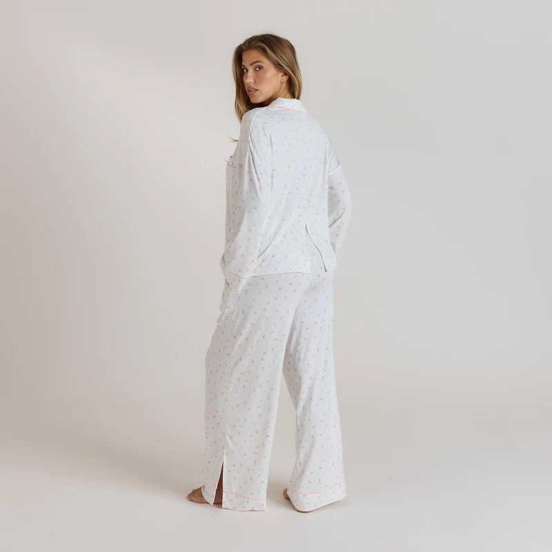 Pantalon de Pyjama en Modal - Motif Floral
