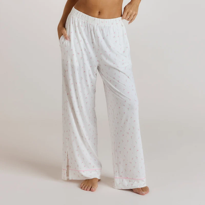 Pantalon de Pyjama en Modal - Motif Floral