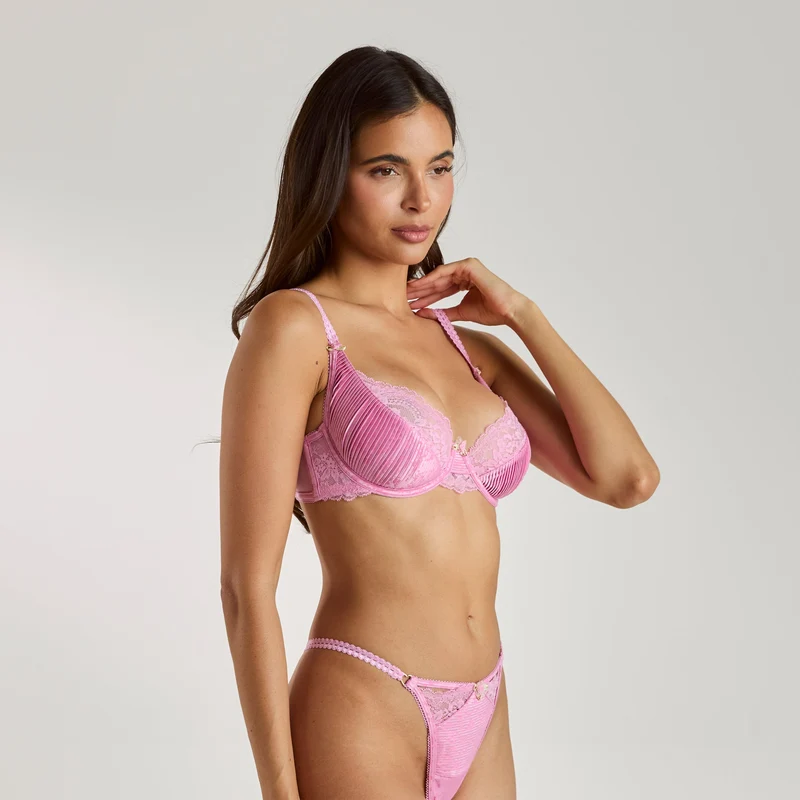 Soutien-gorge Muse Plunge - Rose Foncé