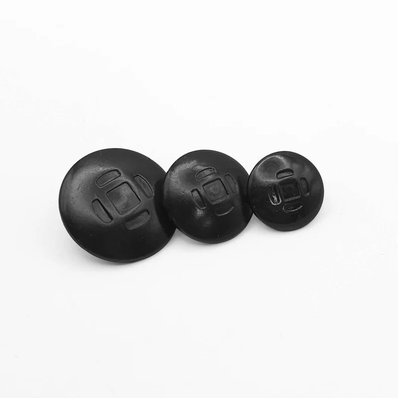 Boutons n° B906 à B908 | Noir