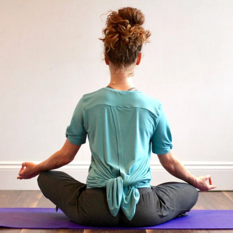 PATRON DE COUTURE PDF | Ensemble de yoga Knot Maste | Fehr Trade