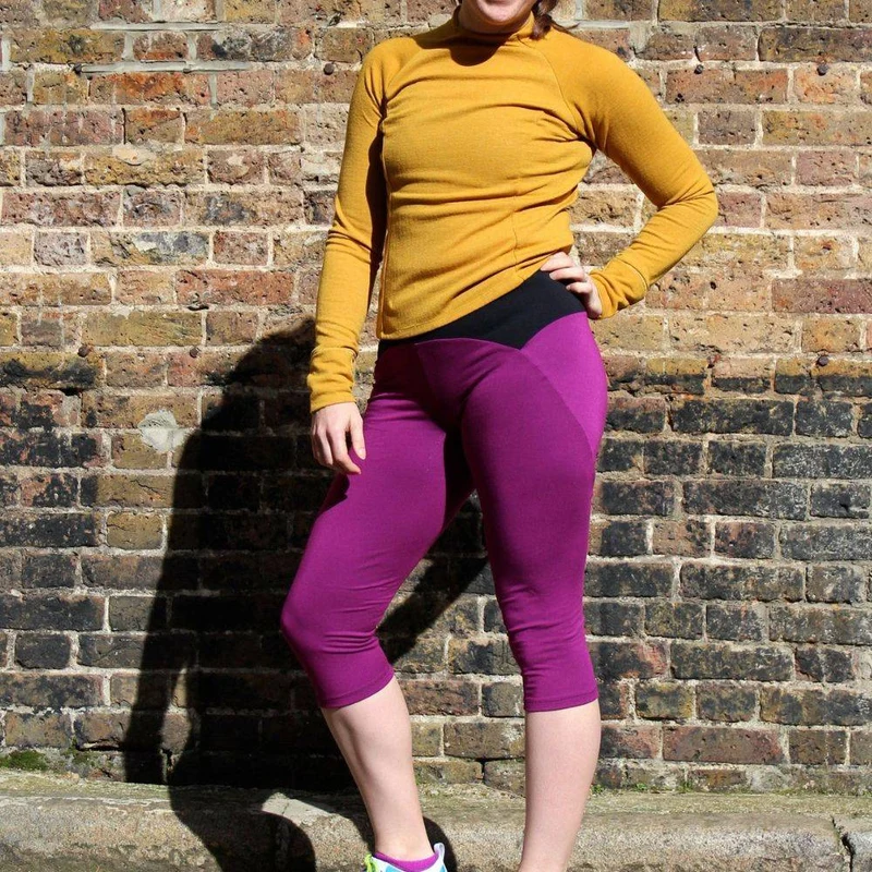 PATRON DE COUTURE PDF | Leggings Steeplechase | Fehr Trade | BILINGUE (FR/EN)