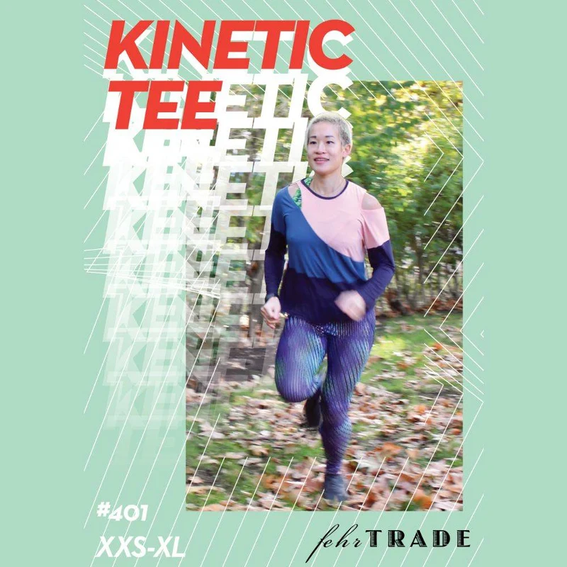 PATRON DE COUTURE PDF | T-shirt Kinetic | Fehr Trade