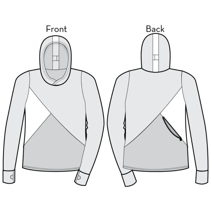 PATRON DE COUTURE PDF | T-shirt Tessellate | Fehr Trade