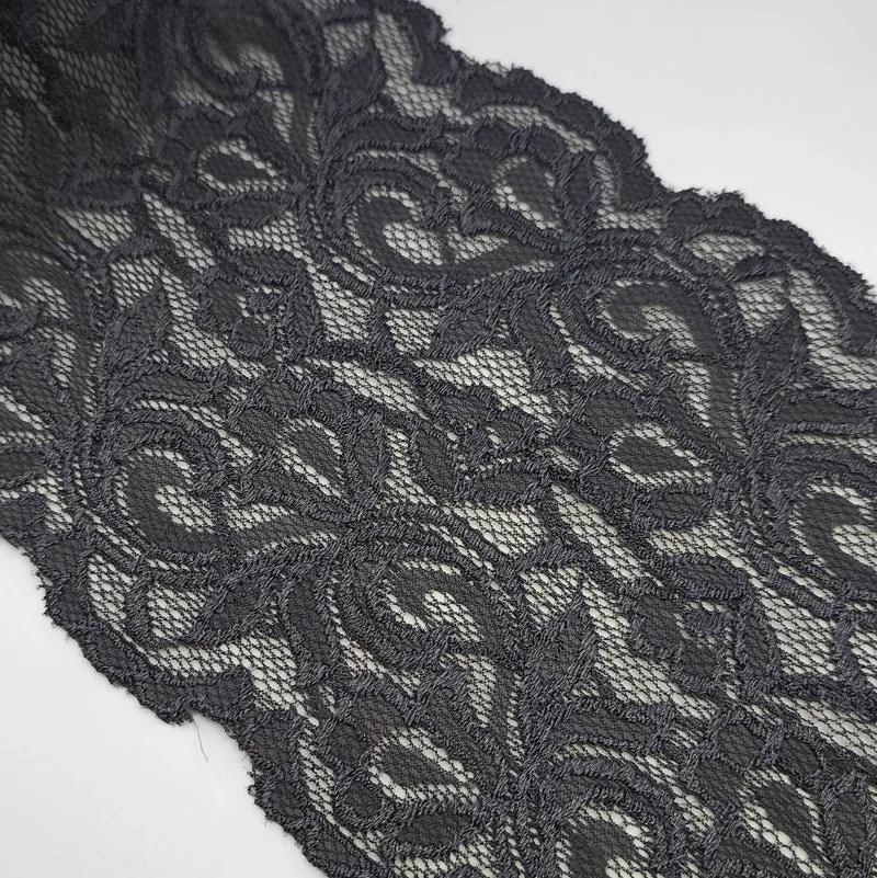 Dentelle florale extensible | 150 mm - 6''