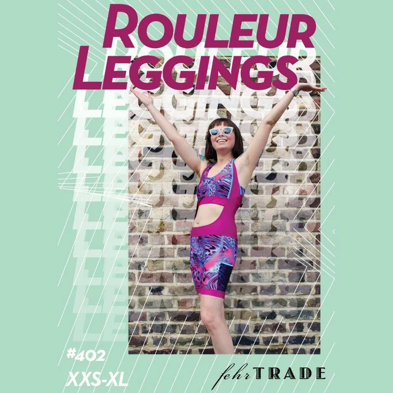 PATRON DE COUTURE PDF | Leggings Rouleur | Fehr Trade