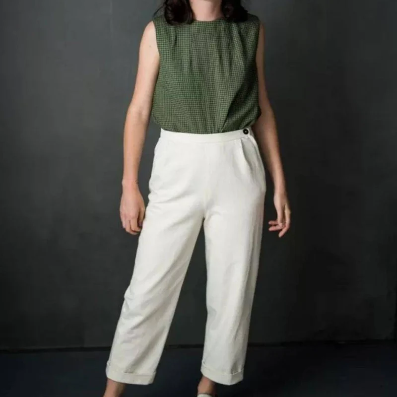 PATRON DE COUTURE PDF | Pantalon Eve | Merchant & Mills | UK 6–18