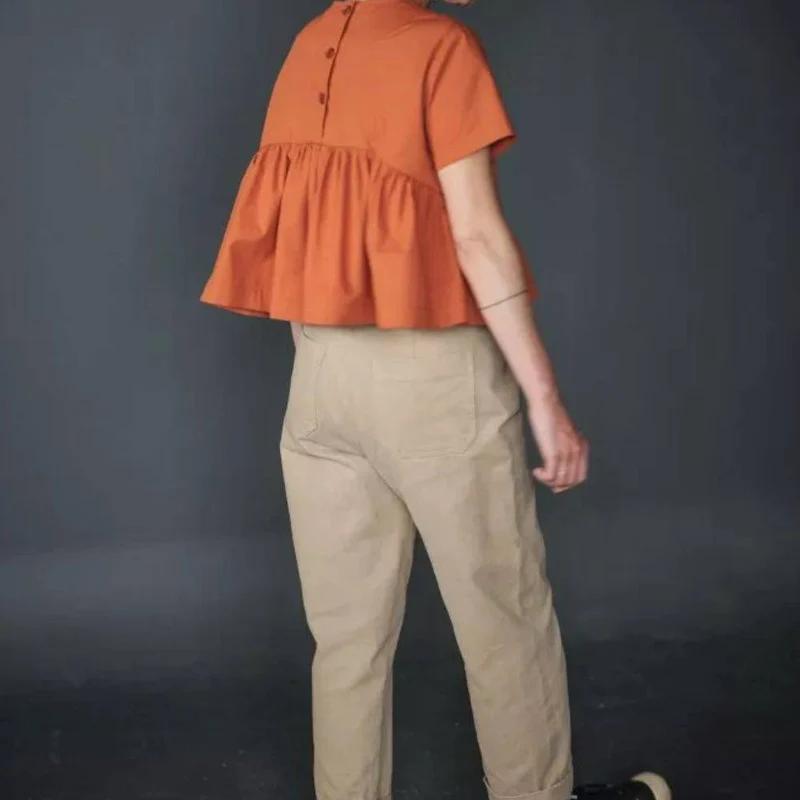 PATRON DE COUTURE PDF | Pantalon Eve | Merchant & Mills | UK 6–18