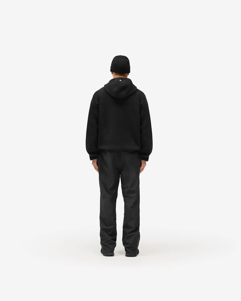 247 Borg Fleece - Black