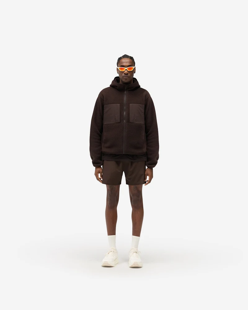 247 Borg Fleece - Chocolate