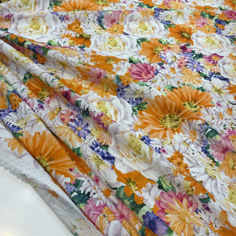 Tissu batiste, Coton - Micha