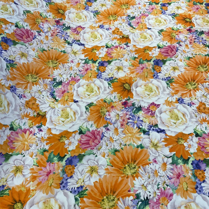 Tissu batiste, Coton - Micha