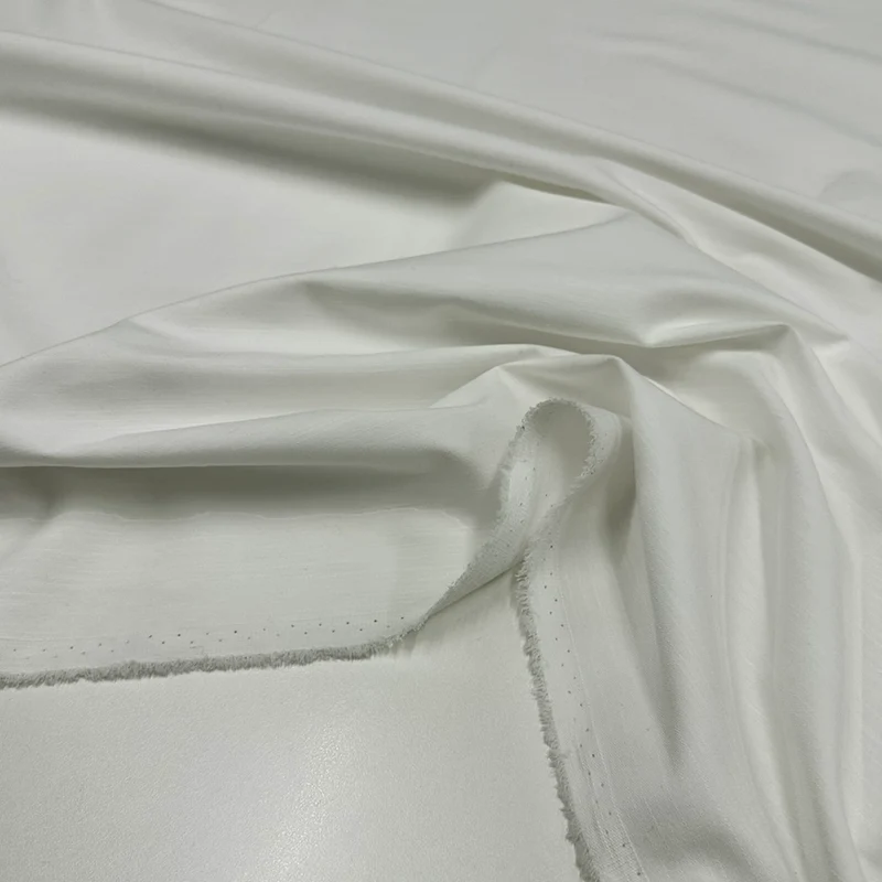 Tissu Denim Léger Stretch, Coton - Leo