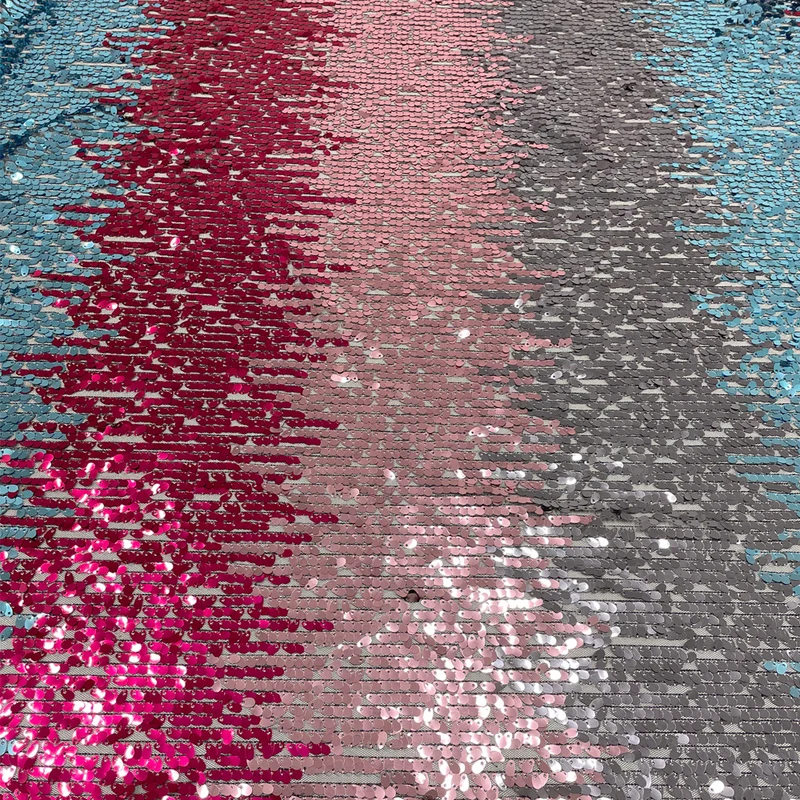 Tissu Tulle Brodé, Paillettes - Aretha