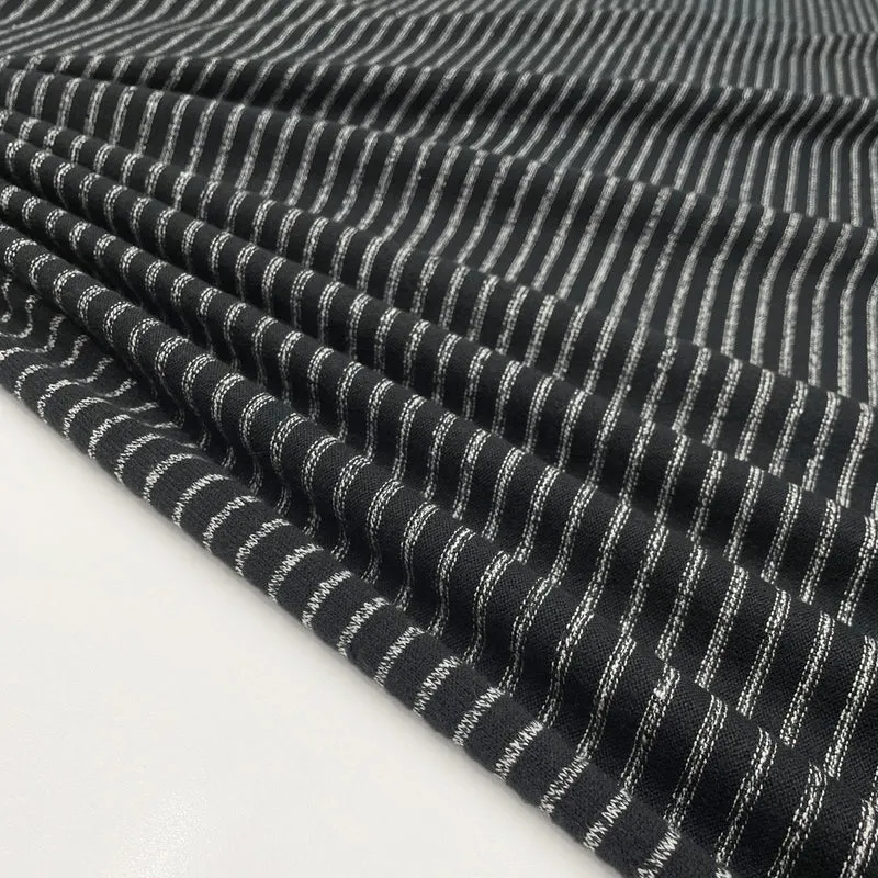 Tissu Maille, Laine Coton - Dina