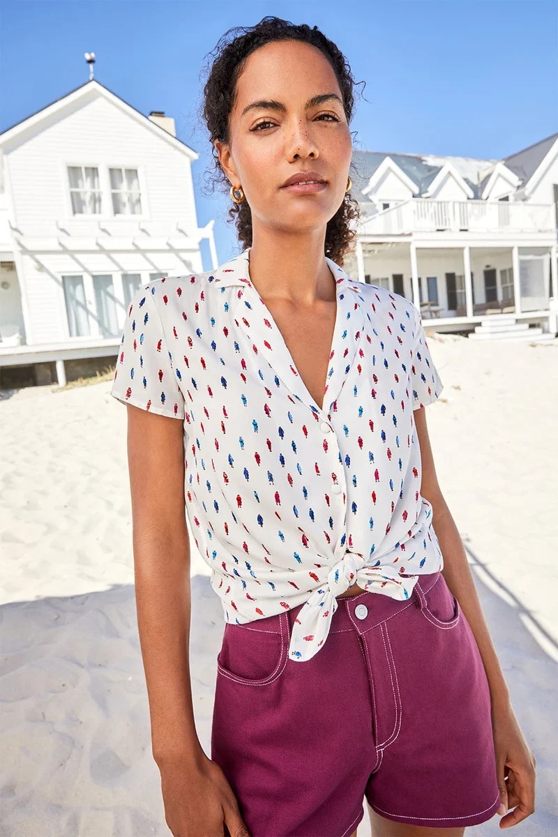 Chemisette Reine Elisabeth