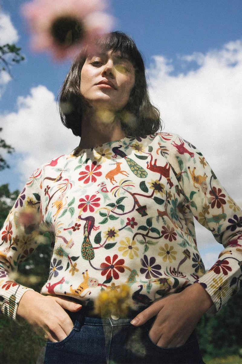 Pull Jaipur en Laine
