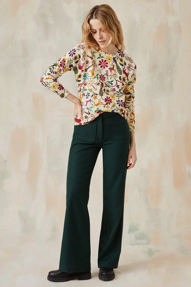 Pull Jaipur en Laine