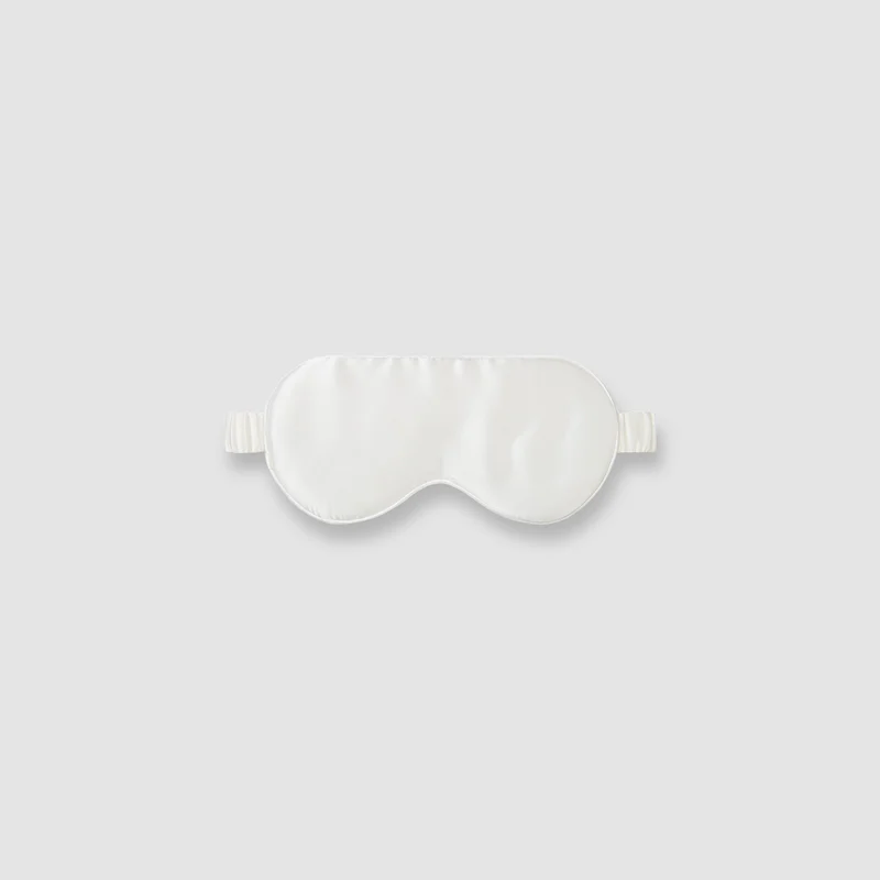 Signature Silk Masque de sommeil - Perle