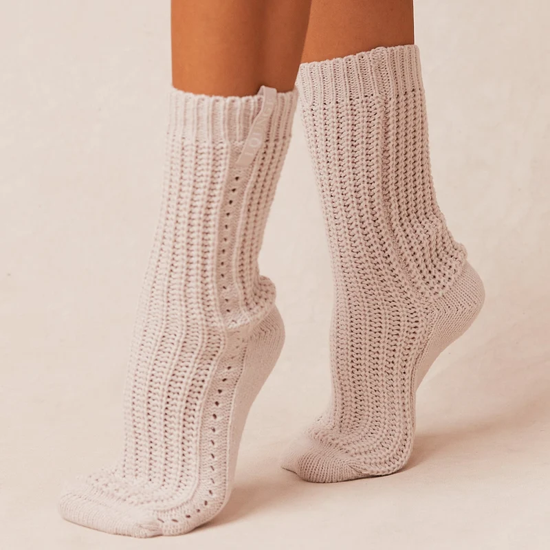 Snooze Chaussettes Tricotées - Créme