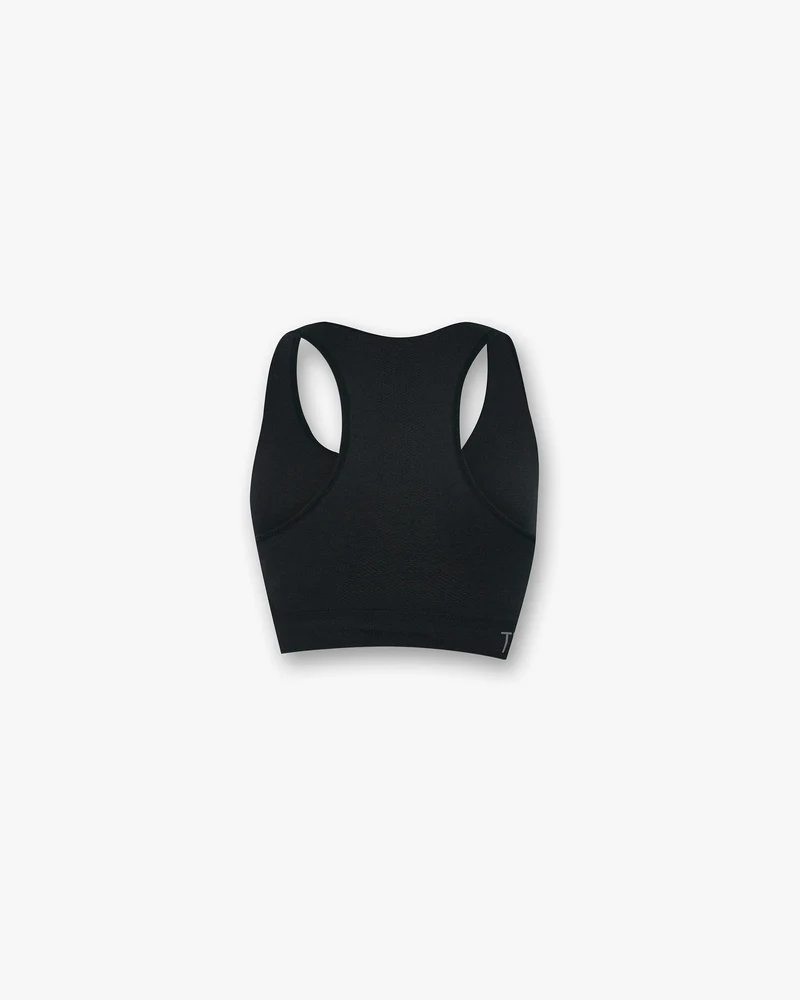 247 Stride Seamless Bra - Black