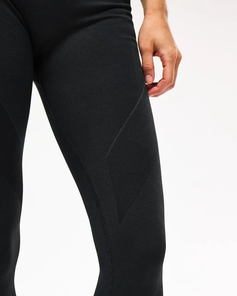 247 Sculpt Seamless Performance Legging - Black