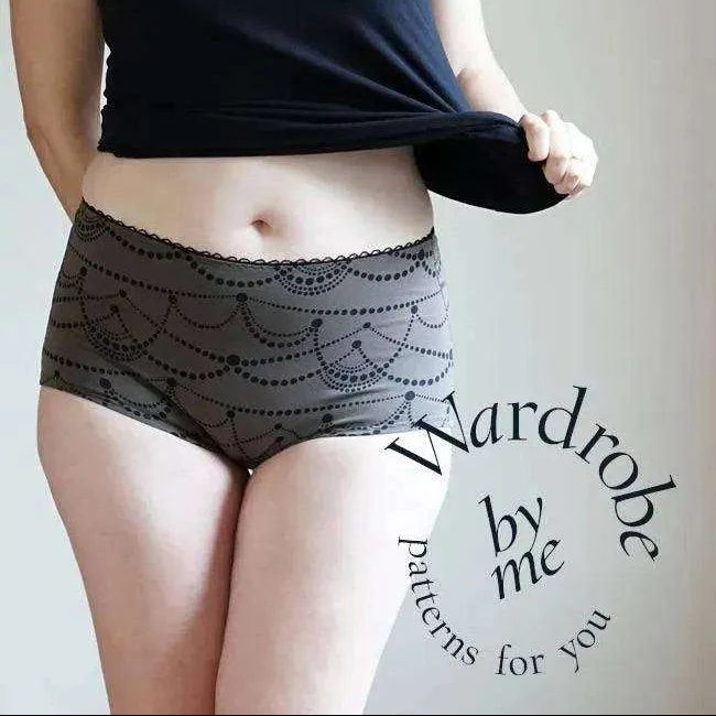 Patron de couture PDF | Culotte hipster | Wardrobe by Me