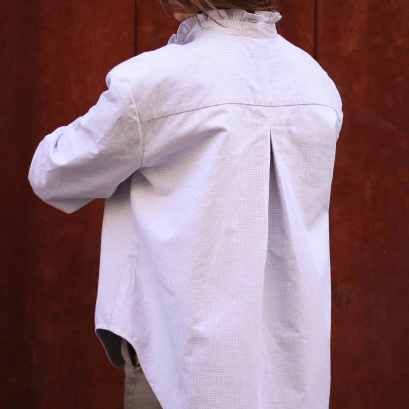 PATRON DE COUTURE PDF | Chemise Sanaé | Cha’Coud | FRANÇAIS SEULEMENT