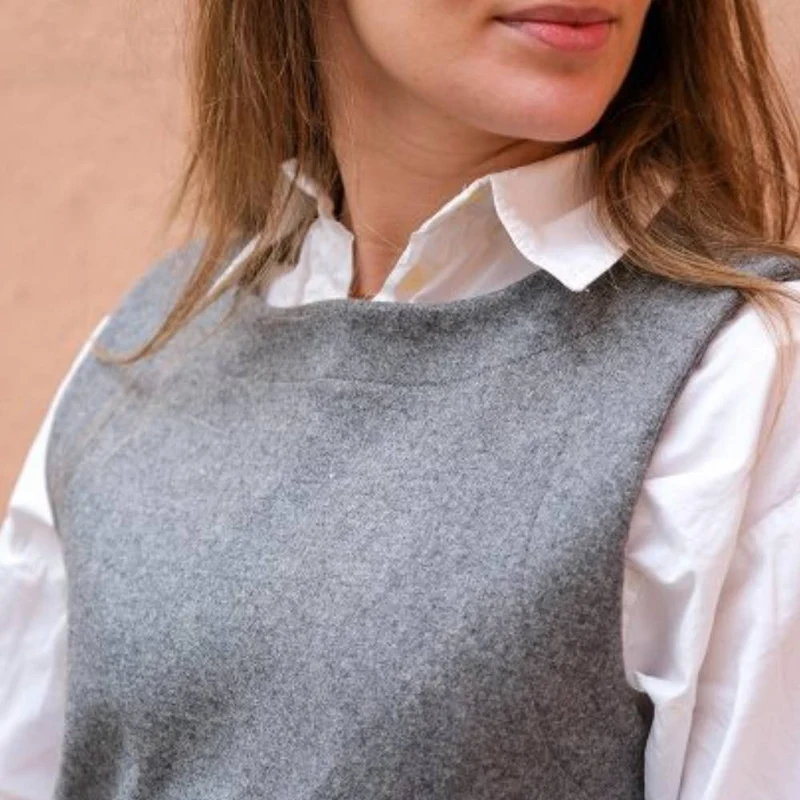 PATRON DE COUTURE PDF | Slipover Téva | Cha’Coud | Bilingue (FR/EN)