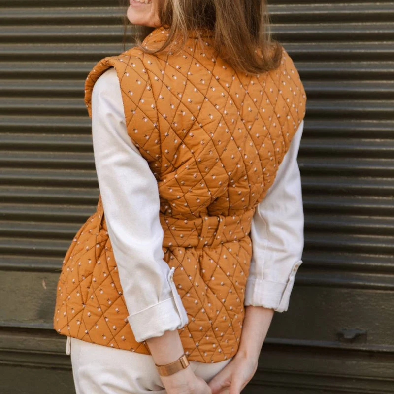 Patron de couture PDF | La Veste Beryn | Cha'Coud | Français Seulement