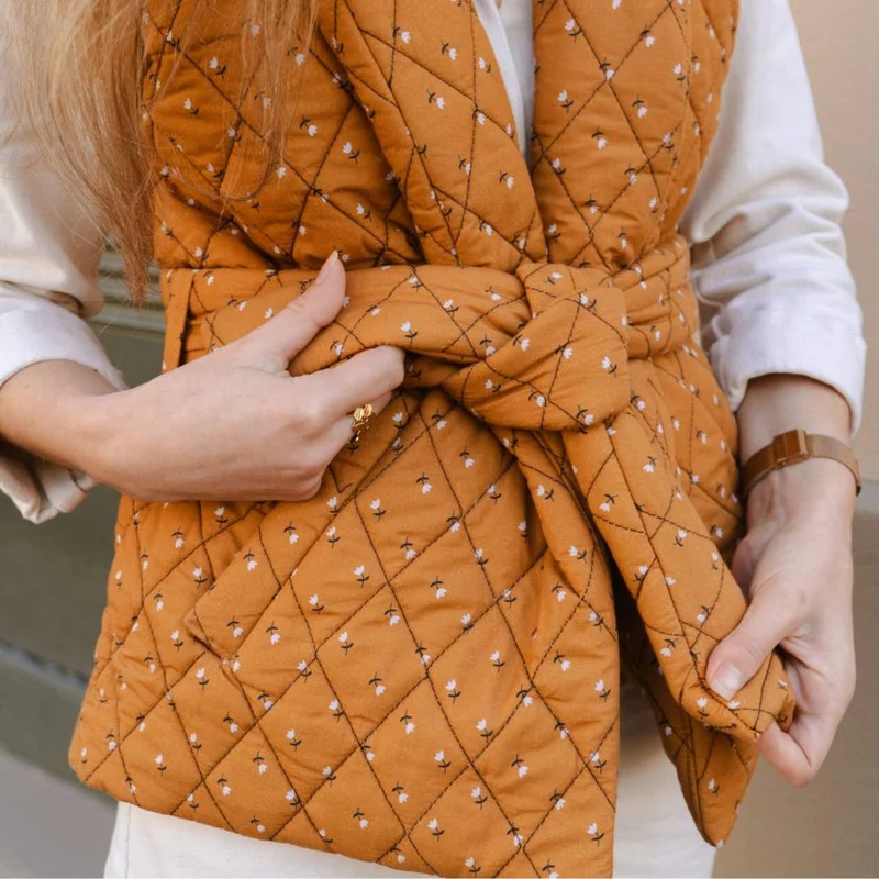 Patron de couture PDF | La Veste Beryn | Cha'Coud | Français Seulement