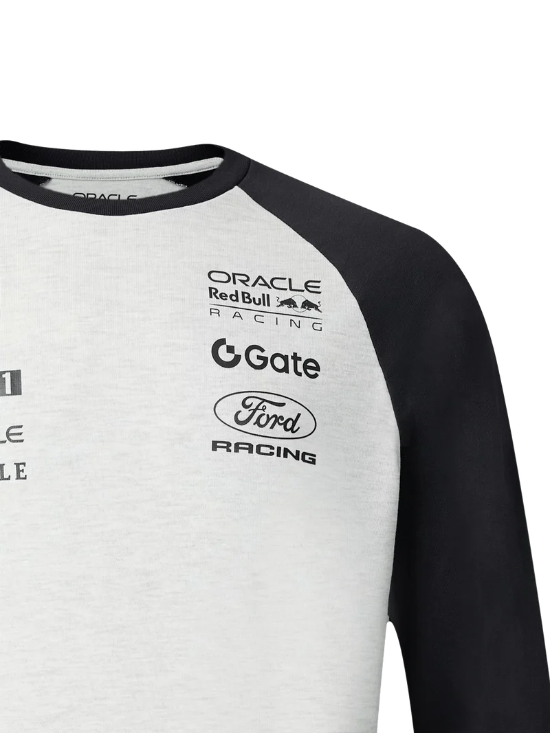 Oracle Red Bull Racing Classic Long-Sleeve Tee