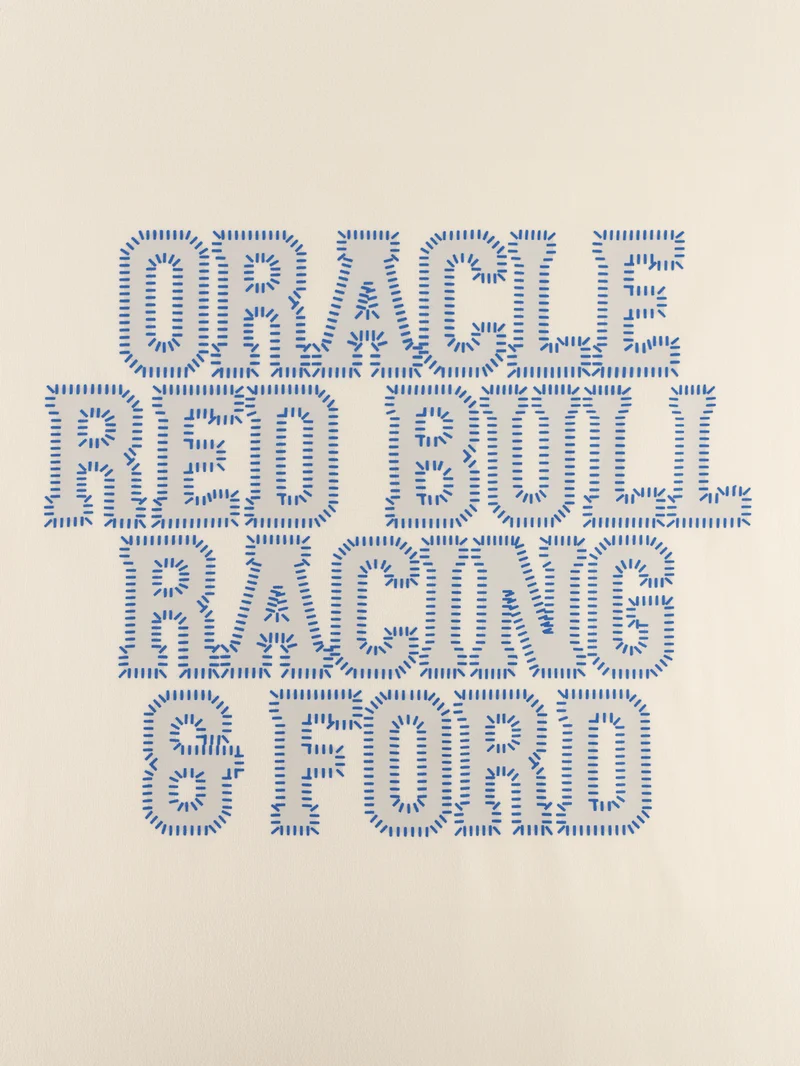 Oracle Red Bull Racing x Ford Drop-Shoulder T-Shirt