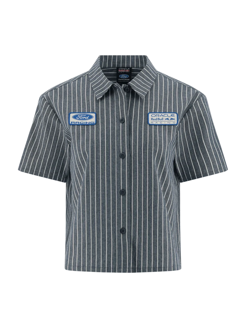 Oracle Red Bull Racing x Ford Women’s Short-Sleeved Shirt