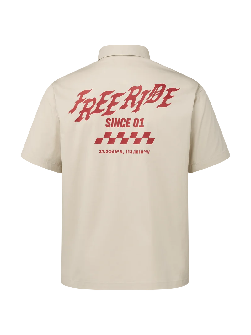 Red Bull Rampage Freeride Short Sleeve Shirt