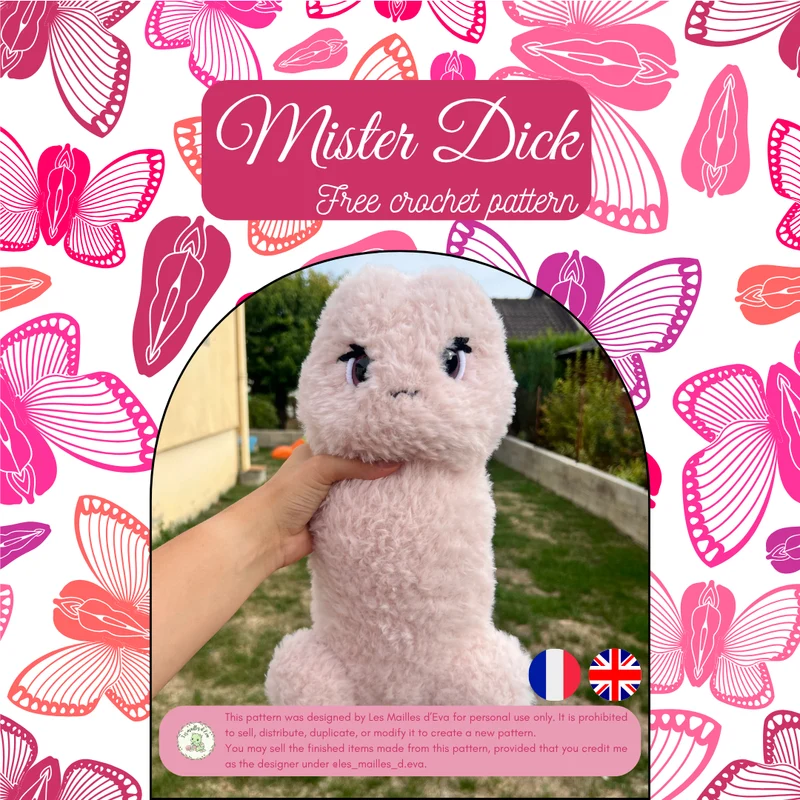 Mister Dick | Patron au crochet - [FR-EN]